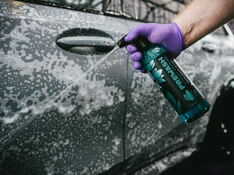 GreenX Prewash & Insect Remover PIX - Előmosó és bogároldó 750ml